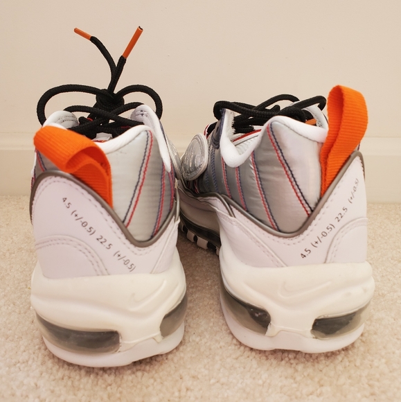 Nike Air Max 98 PRM Starfish Wm Sz 8.5 - Picture 5 of 5